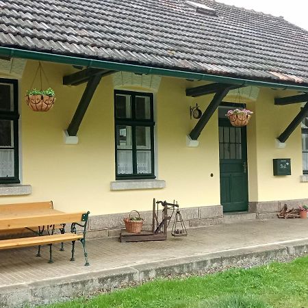 Nostalgie Bahnhof Apartment Gmund  Bagian luar foto
