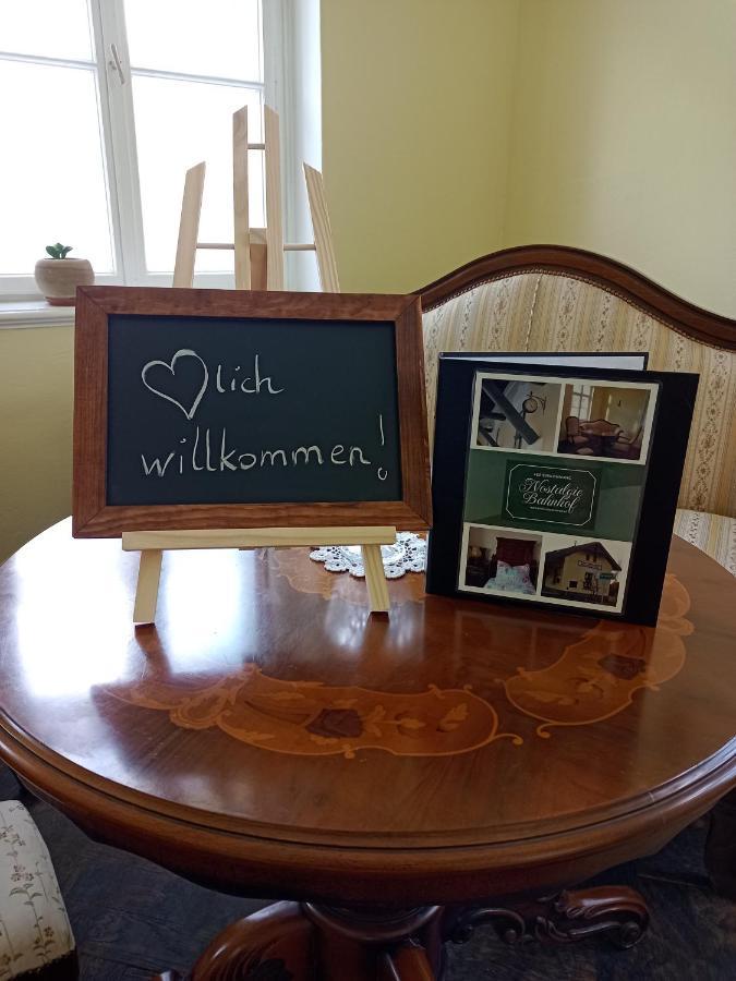 Nostalgie Bahnhof Apartment Gmund  Bagian luar foto