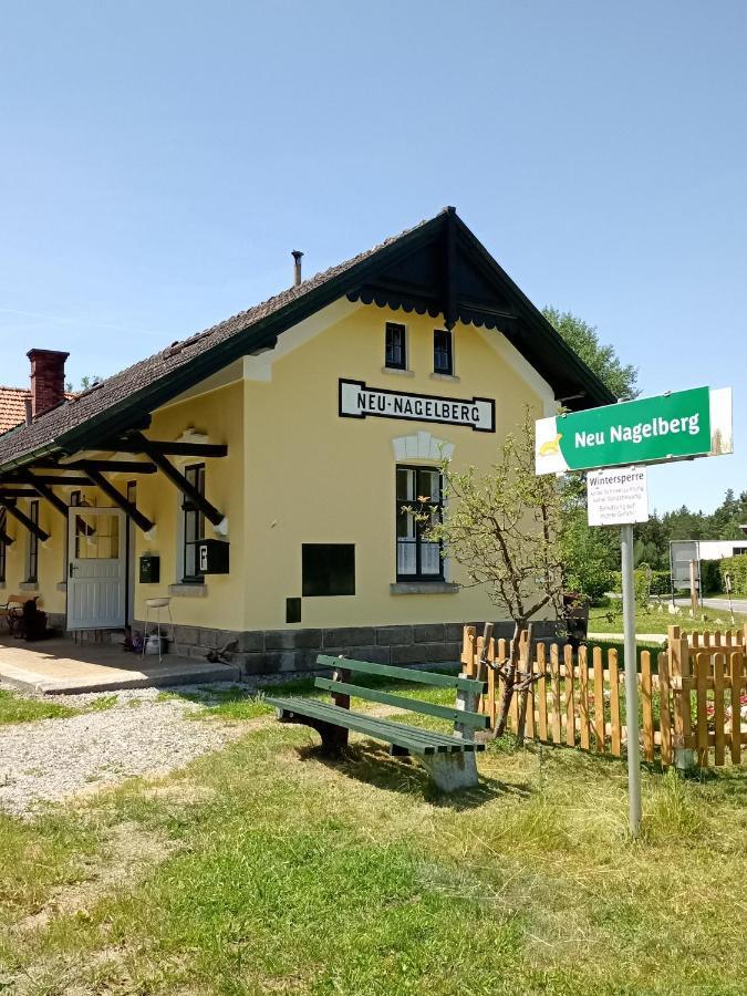Nostalgie Bahnhof Apartment Gmund  Bagian luar foto