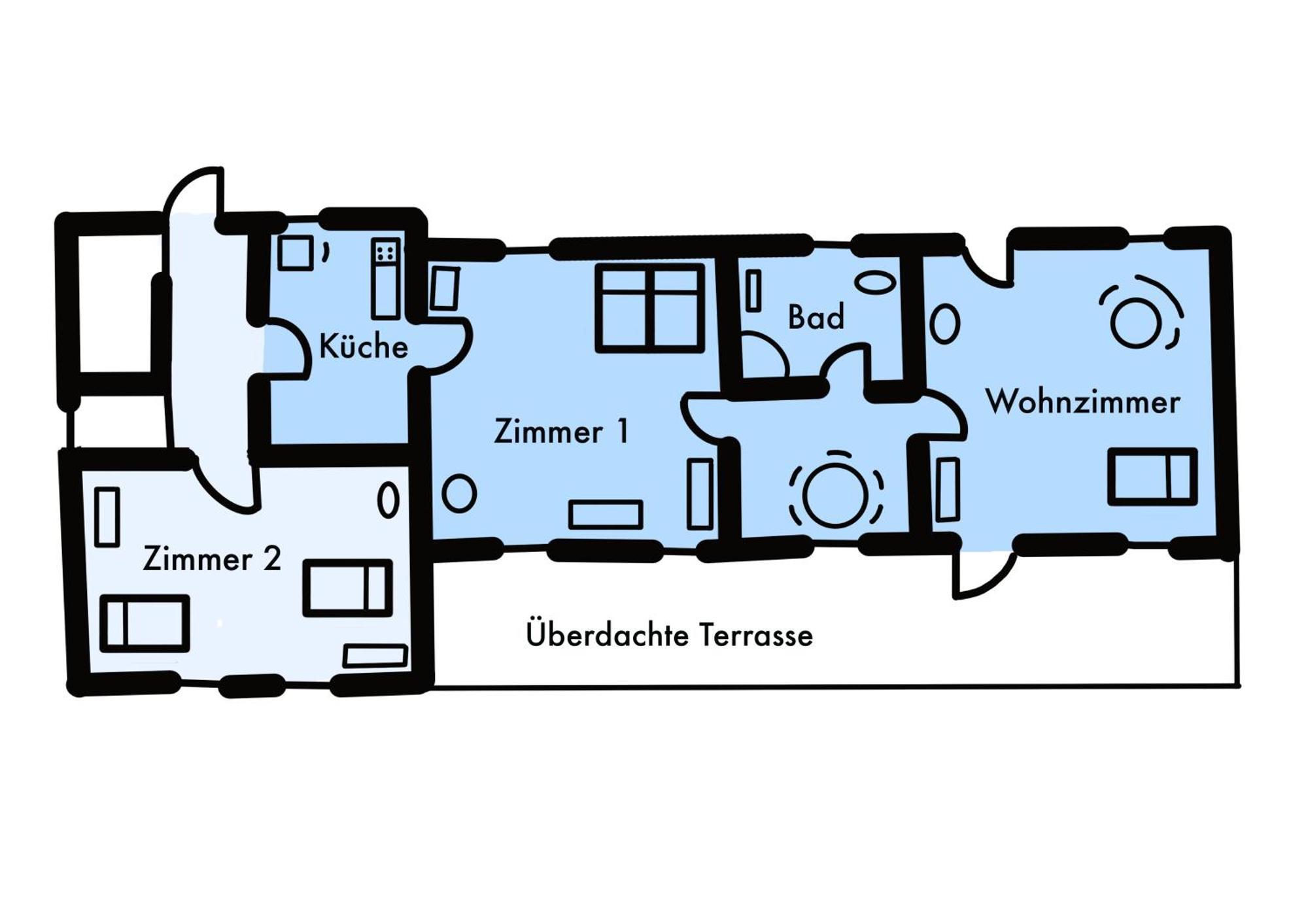 Nostalgie Bahnhof Apartment Gmund  Bagian luar foto